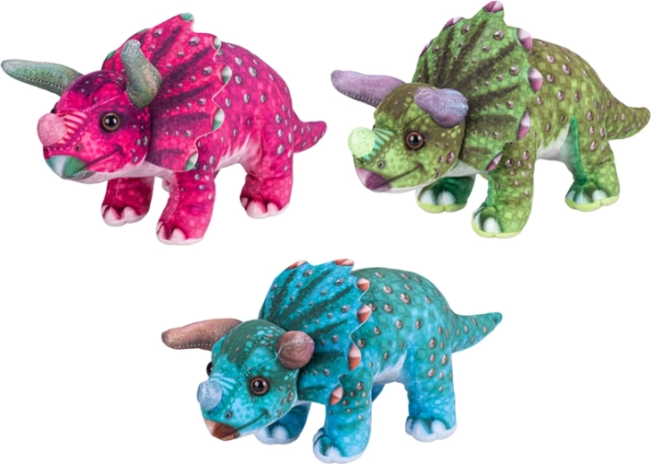 Plyšový triceratops 30 cm