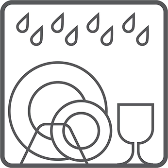 Jednoduché čistenie vrátane umývačky