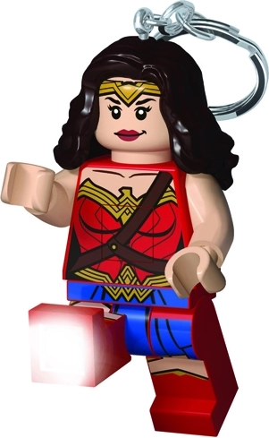 LEGO DC Wonder Woman prívesok na kľúče so svietidlom