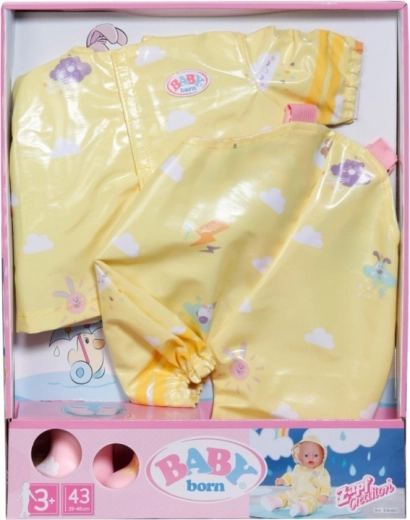 BABY born Deluxe dažďová súprava pre bábiky 43 cm