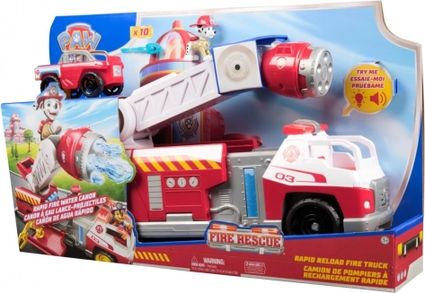 Tlapková patrola hasičské vozidlo Deluxe Fire Rescue