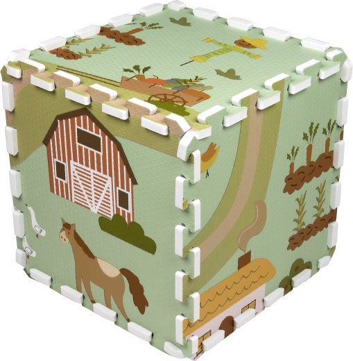 Skladanie na plocho aj do 3D tvarov