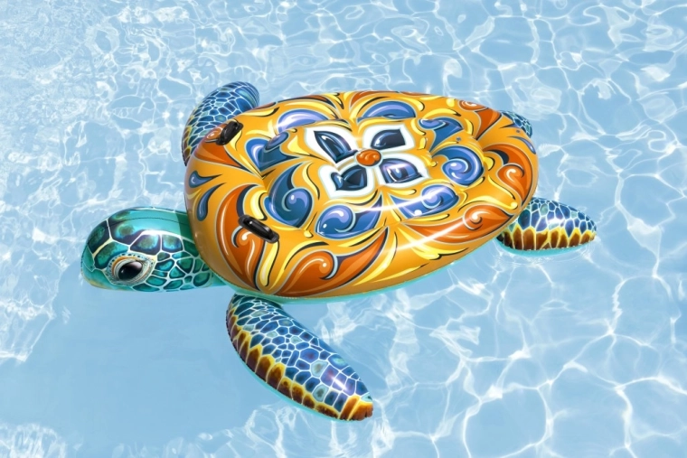 Štýlová potlač Majolika