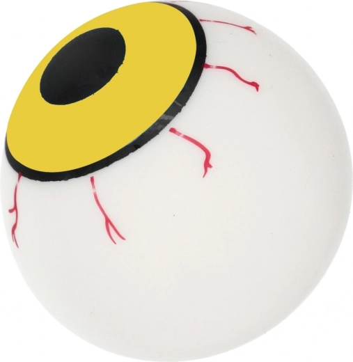 Hravý dizajn oka v mixe farieb