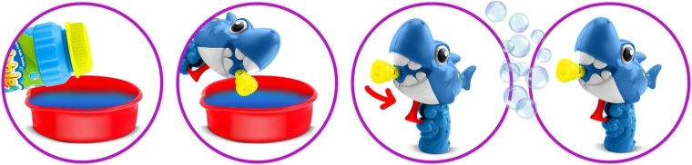 More bubliniek bez batérií