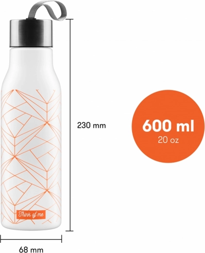 Praktický objem 600 ml na každý deň