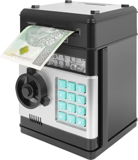 Vkladanie bankoviek aj mincí