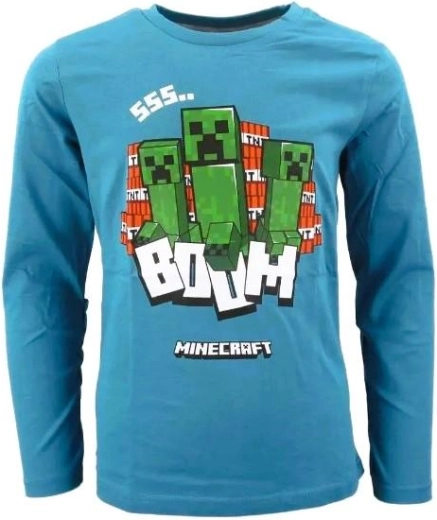 Detské tričko Minecraft