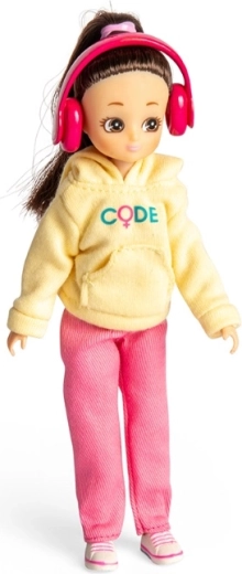 Lottie dievča programátorka – bábika 19 cm