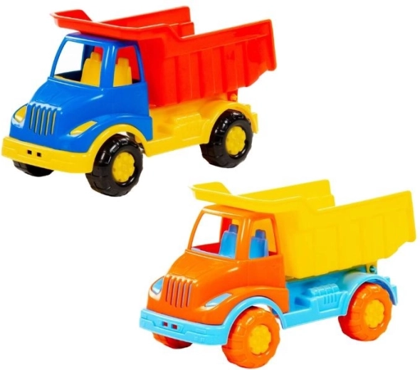 Plastové sklápačské auto Leon pre deti