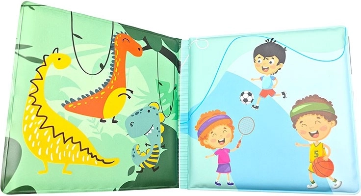 Vstavané pískatko pre zmyslovú stimuláciu