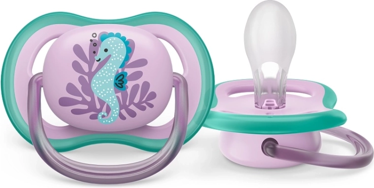 Philips Avent cumlík Ultra air s obrázkom morského koníka 6–18 m, 1 ks