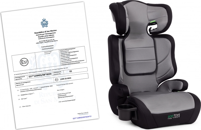 Bezpečie podľa i-Size (ECE R129/03)