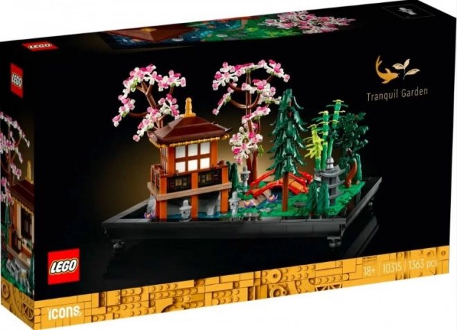 LEGO Icons Pokojná záhrada