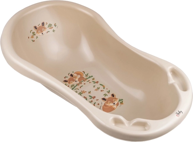Maltex detská vanička The Nature Buddies líška 84 cm béžová
