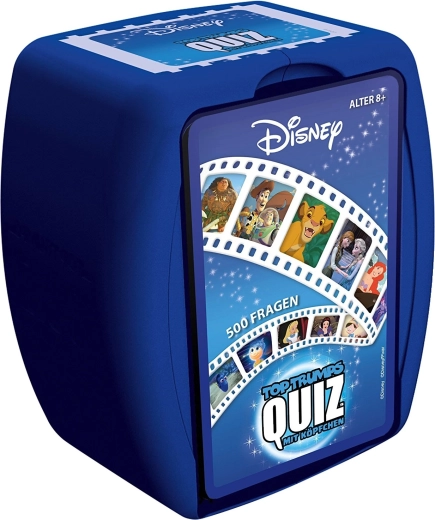 Winning Moves Top Trumps Quiz Disney classics - kartová hra