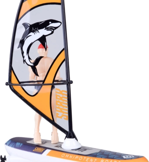 Realistický pohyb plachty