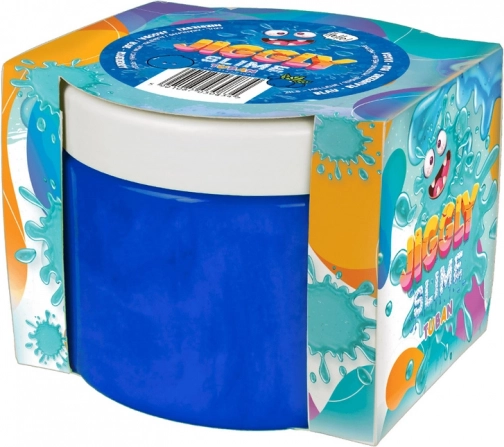Tuban Jiggle Slime modrá čučoriedková sliz