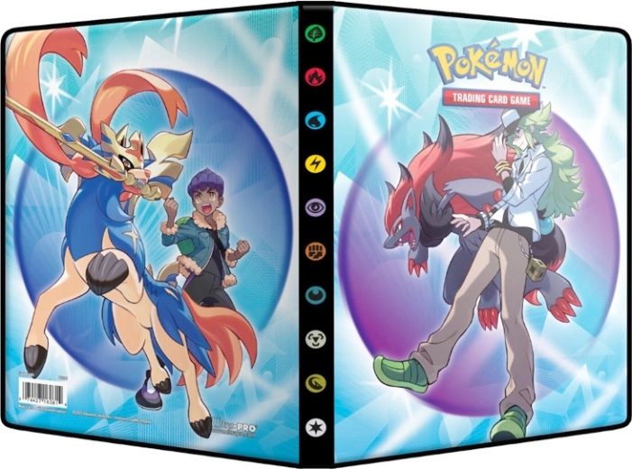 Ultra Pro Pokémon portfólio na karty 4-pocket Scarlet & Violet Journey Together