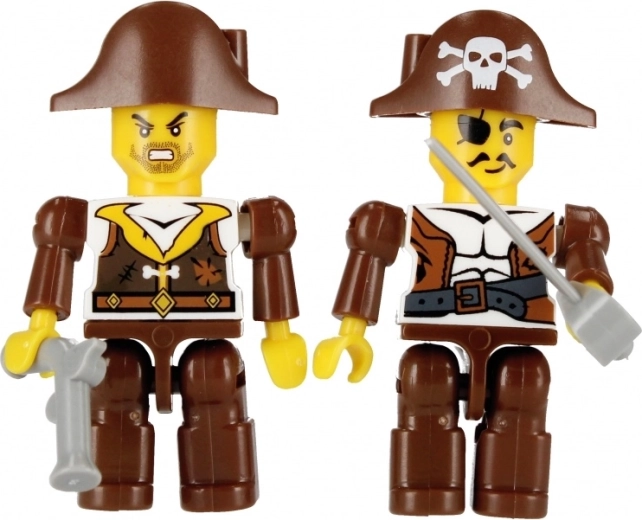 Dve pirátske minifigúrky