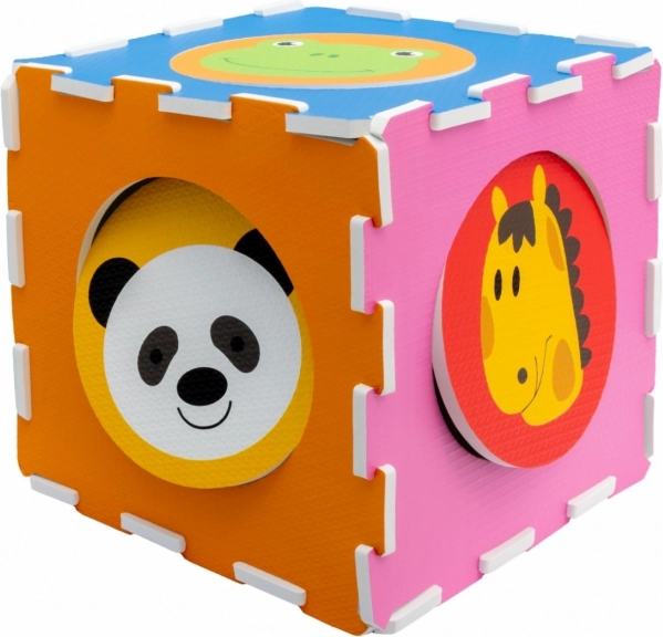 Stavanie 3D kocky a ďalších tvarov