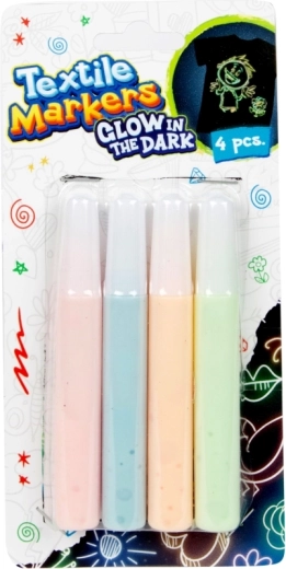 Svieti v tme pre wow efekt