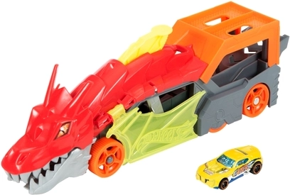 Jednoduché napojenie na dráhy Hot Wheels City