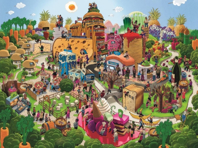 HEYE Puzzle Cukrové homole 1500 dielikov