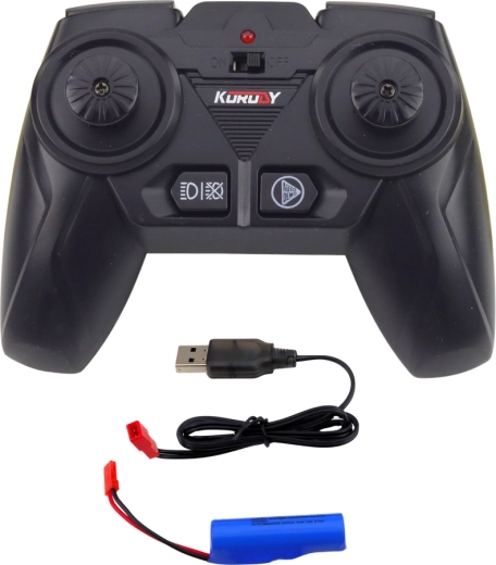 Plynulé ovládanie 2.4 GHz