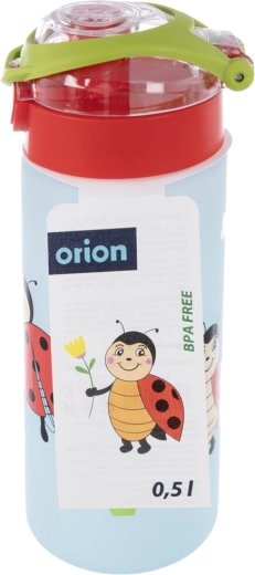 Odolný tritán a objem 0,5 l