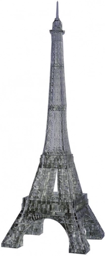 Krištáľové 3D puzzle Eiffelova veža, 96 dielikov