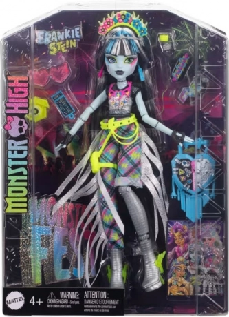 Bábika MONSTER HIGH Frankie Stein Monster Fest