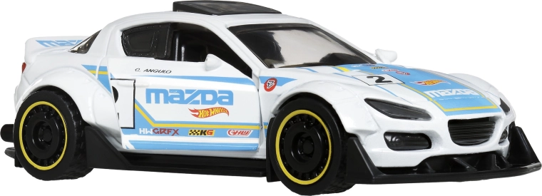 Detailný pretekársky dizajn v mierke 1:43