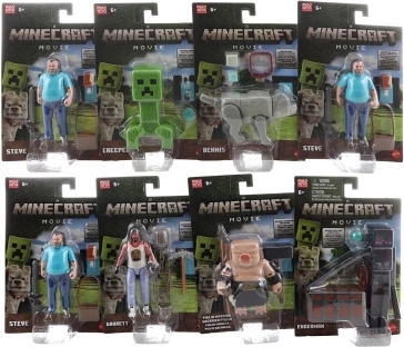 Minecraft filmová figúrka