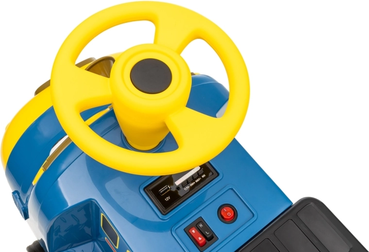 Šikovný audio panel s Bluetooth a USB