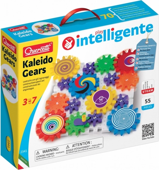 Stavebnica Quercetti Kaleido Gears