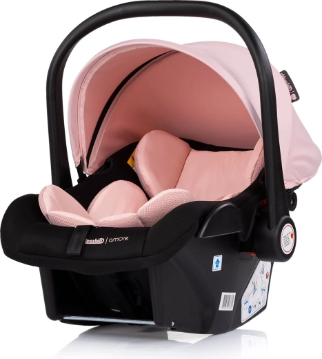 Chipolino autosedačka Amore i-Size 40–87 cm powder pink