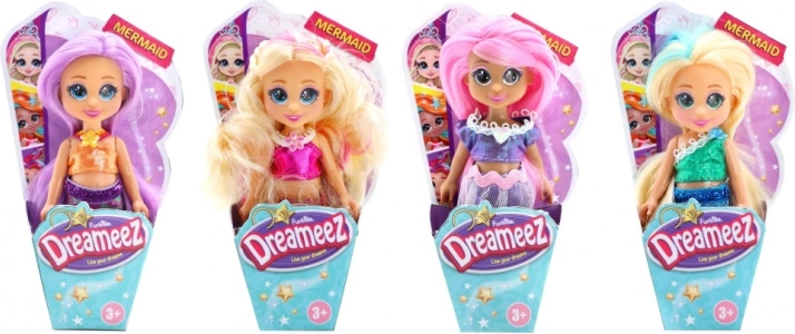 Dreameez mini morská panna v kornútku
