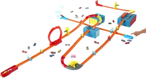 Rýchlosť, slučky a epické kolízie