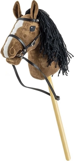 Hobby Horse Baby Mix hnedý koník na tyči