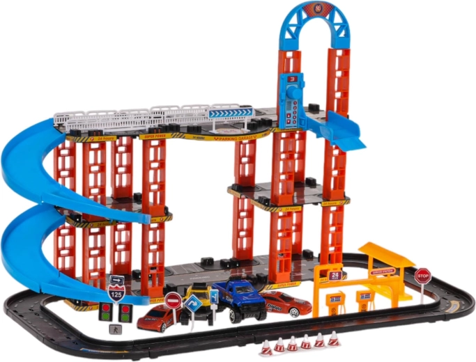 Parkovacia herná sada s autíčkami