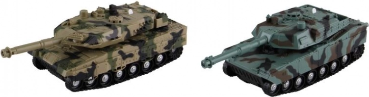 StarX Svietiaci tank so zvukmi