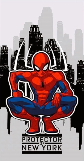 Uterák Spiderman