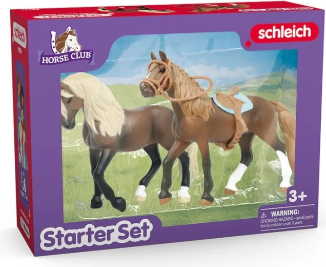 Štartovacia sada Schleich Horse Club Paso Peruánsky