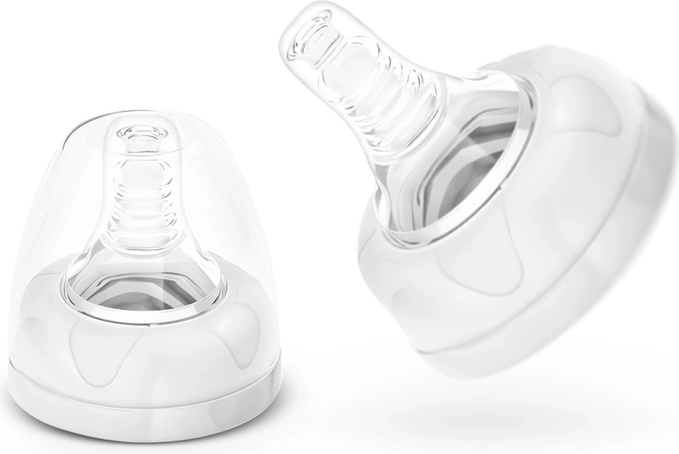 Fľaša 180 ml s dynamickým cumlíkom