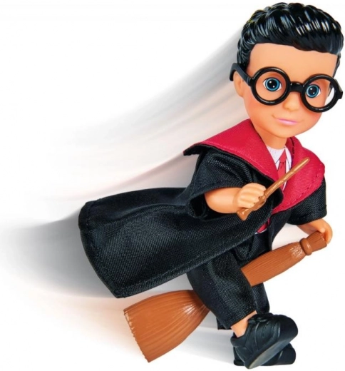 Pripravený na let na metle