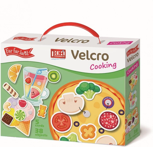 Velcro skladacie varenie PEXI