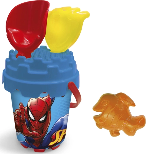 Piesková sada Spider-Man s lopatkou