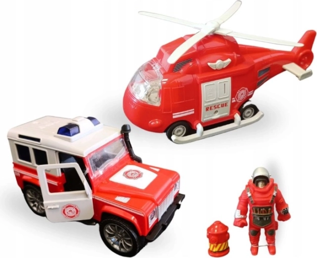 Helikoptéra na rýchly zásah