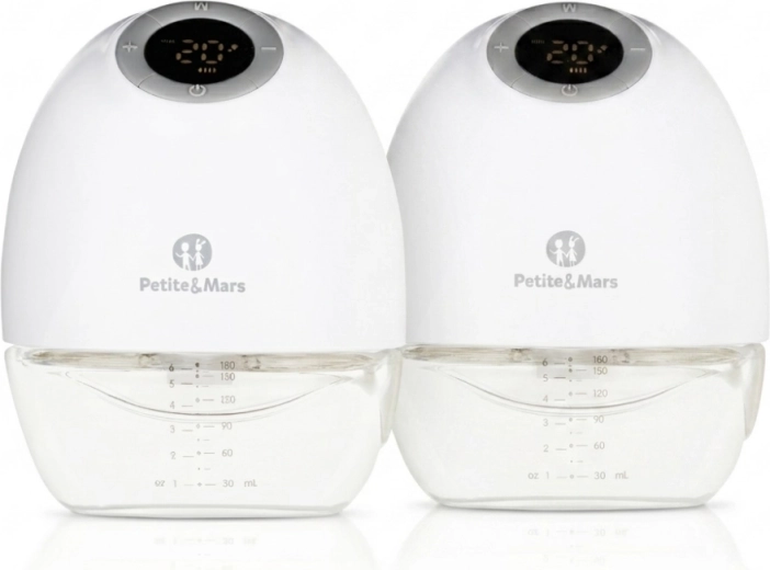 Petite&Mars elektrická handsfree odsávačka materského mlieka Gaia Duo